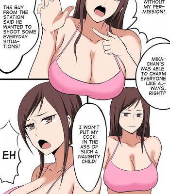 I’d like to Ask Ms. Futanari comic porn sex 18