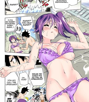Yuragi-sou no Yuuna-san 3 comic porn sex 99