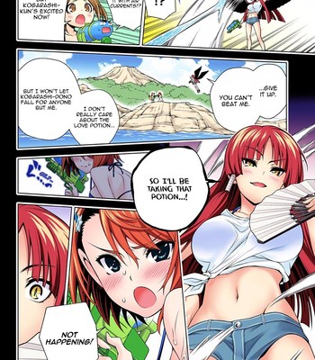 Yuragi-sou no Yuuna-san 3 comic porn sex 352