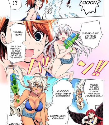 Yuragi-sou no Yuuna-san 3 comic porn sex 357