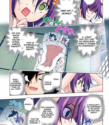 Yuragi-sou no Yuuna-san 3 comic porn sex 383