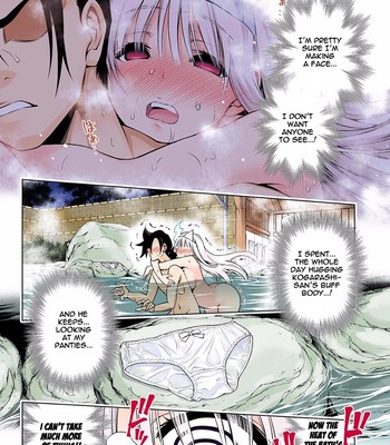 Yuragi-sou no Yuuna-san 3 comic porn sex 478