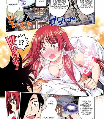 Yuragi-sou no Yuuna-san 3 comic porn sex 489