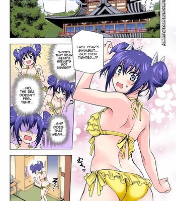 Yuragi-sou no Yuuna-san 3 comic porn sex 524