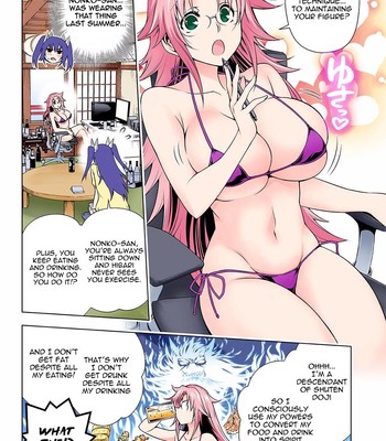 Yuragi-sou no Yuuna-san 3 comic porn sex 528