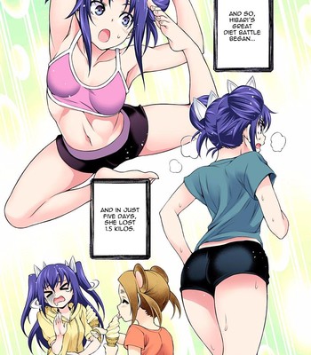 Yuragi-sou no Yuuna-san 3 comic porn sex 534