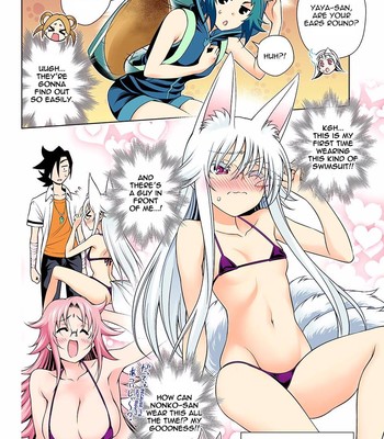 Yuragi-sou no Yuuna-san 3 comic porn sex 781