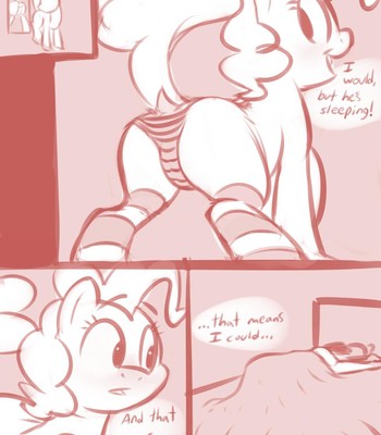 Pinkie’s Sleepover comic porn sex 34