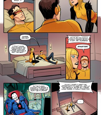 Porn Comics - X Men: Placebo