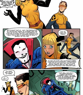 X Men: Placebo comic porn sex 2