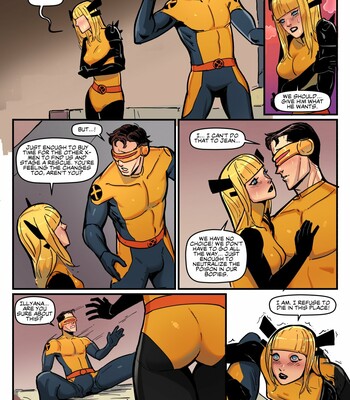 X Men: Placebo comic porn sex 3