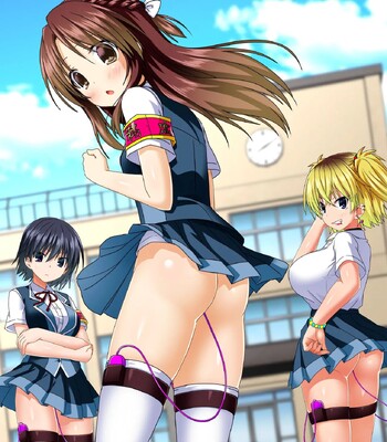Zettai Fukujuu! Ero Wanshou ~Kousoku o Eroero ni Kakikaete Mita~   Absolute Obedience! Erotic Armband~ I Tried Making the School Rules Lewd comic porn sex 2