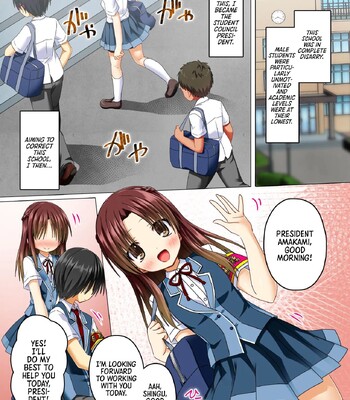 Zettai Fukujuu! Ero Wanshou ~Kousoku o Eroero ni Kakikaete Mita~   Absolute Obedience! Erotic Armband~ I Tried Making the School Rules Lewd comic porn sex 3
