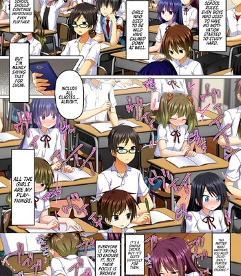 Zettai Fukujuu! Ero Wanshou ~Kousoku o Eroero ni Kakikaete Mita~   Absolute Obedience! Erotic Armband~ I Tried Making the School Rules Lewd comic porn sex 11