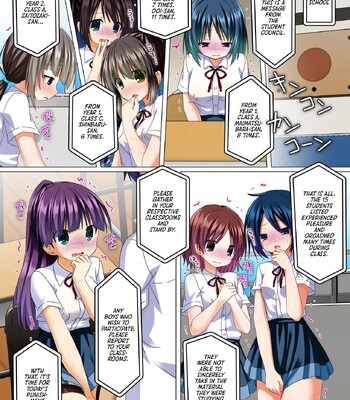 Zettai Fukujuu! Ero Wanshou ~Kousoku o Eroero ni Kakikaete Mita~   Absolute Obedience! Erotic Armband~ I Tried Making the School Rules Lewd comic porn sex 13