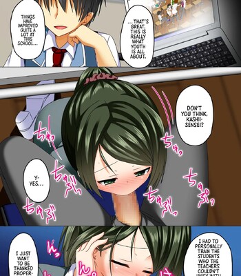 Zettai Fukujuu! Ero Wanshou ~Kousoku o Eroero ni Kakikaete Mita~   Absolute Obedience! Erotic Armband~ I Tried Making the School Rules Lewd comic porn sex 17