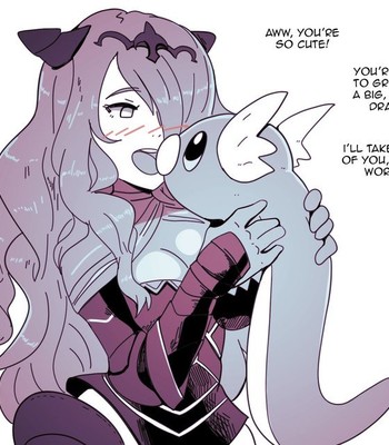 Porn Comics - Camilla x Dragonite
