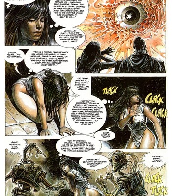 Druuna #3 Creatura by Paolo Eleuteri Serpieri comic porn sex 52