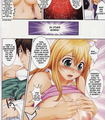 Hakufu mankai comic porn sex 3