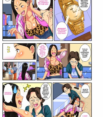 Oh God! My Delinquent Daughter Ricchan Has Huge Tits! [English] comic porn sex 3