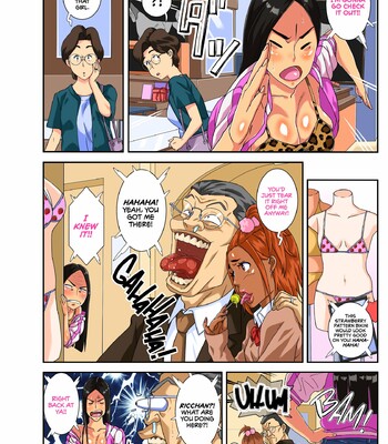 Oh God! My Delinquent Daughter Ricchan Has Huge Tits! [English] comic porn sex 4