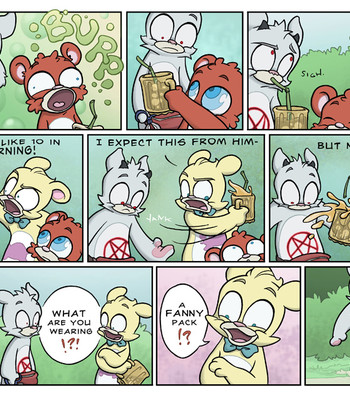 Bear Nuts comic porn sex 42