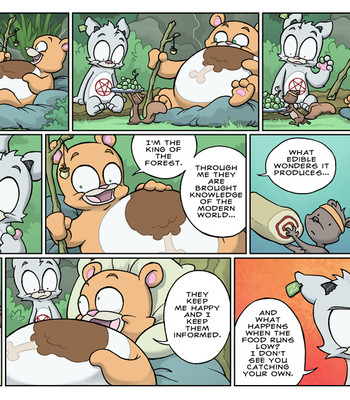 Bear Nuts comic porn sex 123