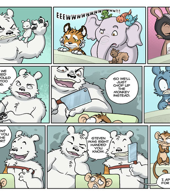 Bear Nuts comic porn sex 300