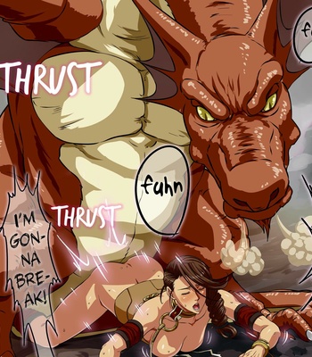 Branwen Sex-Slave Pilgrimage comic porn sex 16