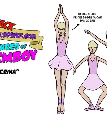 Porn Comics - The Misadventures of Billy the Femboy – Billy the Ballerina