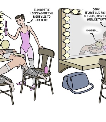 The Misadventures of Billy the Femboy – Billy the Ballerina comic porn sex 19