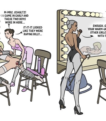 The Misadventures of Billy the Femboy – Billy the Ballerina comic porn sex 21