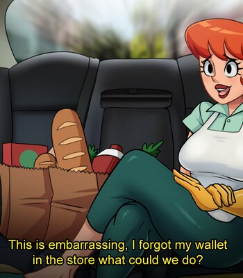 Waifu Taxi: Dexter’s Mom comic porn thumbnail 001