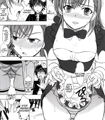 Kagaku to Majutsu no Maid Cafe (english translation) comic porn sex 5