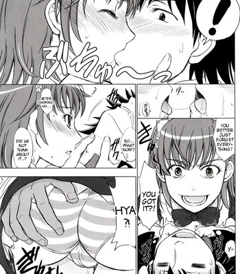 Kagaku to Majutsu no Maid Cafe (english translation) comic porn sex 6