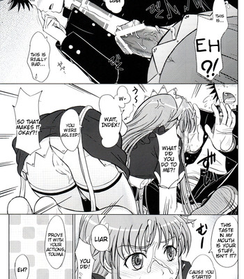 Kagaku to Majutsu no Maid Cafe (english translation) comic porn sex 16