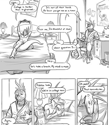 Porn Comics - Harness