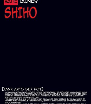 Ura Settai Shiho | Private Entertainer Shiho (Girls und Panzer) [English] comic porn sex 19