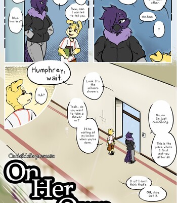 Porn Comics - On Her Own (ongoing)