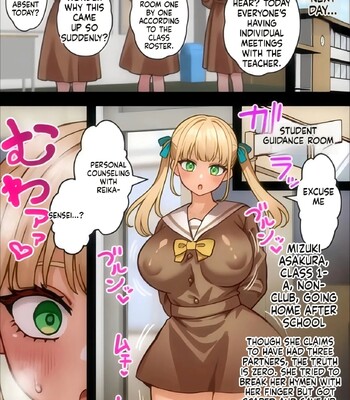 Futanari Teacher at a Girls’ School Destroys the Class with Her Cock comic porn sex 46