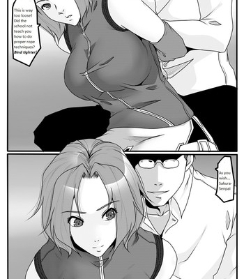 Kunoichi Sakura 002 comic porn sex 4