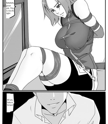 Kunoichi Sakura 002 comic porn sex 7