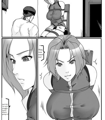 Kunoichi Sakura 002 comic porn sex 8