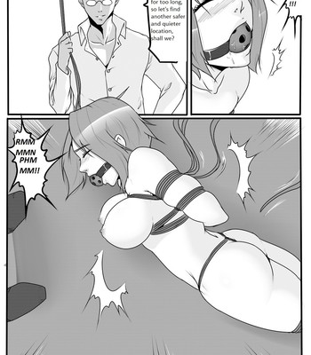 Kunoichi Sakura 002 comic porn sex 18