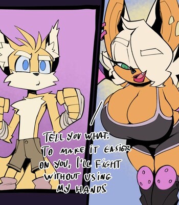 [BigDad] Let Them Fight [Flat Colors] (Sonic the Hedgehog) comic porn sex 9