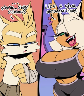 [BigDad] Let Them Fight [Flat Colors] (Sonic the Hedgehog) comic porn sex 10