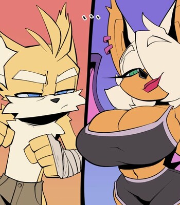 [BigDad] Let Them Fight [Flat Colors] (Sonic the Hedgehog) comic porn sex 11