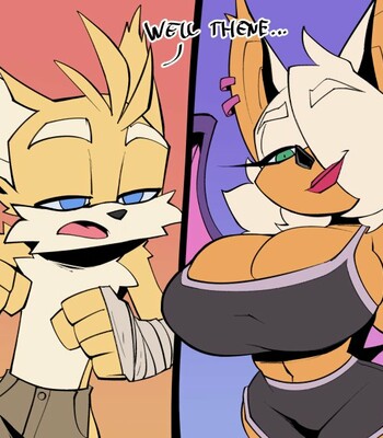 [BigDad] Let Them Fight [Flat Colors] (Sonic the Hedgehog) comic porn sex 12