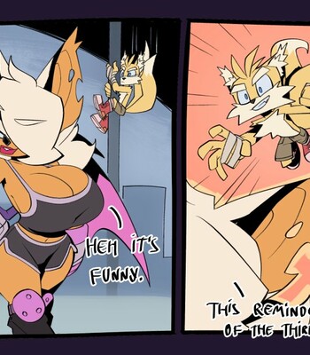 [BigDad] Let Them Fight [Flat Colors] (Sonic the Hedgehog) comic porn sex 46