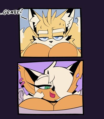 [BigDad] Let Them Fight [Flat Colors] (Sonic the Hedgehog) comic porn sex 75